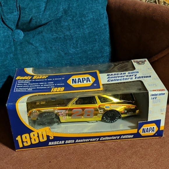 Nascar Other - Buddy Baker 1980's Nascar 50th Anniversary-Gold
